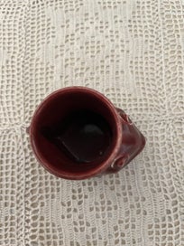 Listing 5 of 6 for Crown Lynn Fish Face Egg Cup