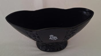 Listing 8 of 14 for <<< BLACK " CROWN LYNN .553 SHAPE" VASE >>>