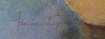 Listing 12 of 14 for <<< ORIGINAL SIGNED FLORAL PAINTING +++