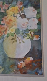Listing 3 of 14 for <<< ORIGINAL SIGNED FLORAL PAINTING +++