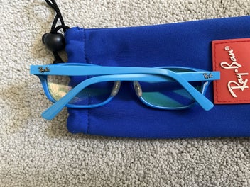Listing 2 of 3 for Ray-ban glasses frame for kids