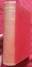 Listing 2 of 2 for Cheerful yesterdays Hon Judge O T J Alpers NZ 1928 first edition (?) TIDY
