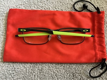 Listing 2 of 4 for Oakley metal glasses frame for kids