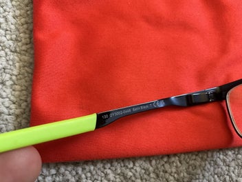 Listing 3 of 4 for Oakley metal glasses frame for kids