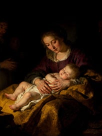 Listing 1 of 18 for Christus Puer | Dutch-Style Sacred Art | Digital Download Wall Art