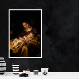 Listing 2 of 18 for Christus Puer | Dutch-Style Sacred Art | Digital Download Wall Art