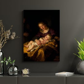 Listing 7 of 18 for Christus Puer | Dutch-Style Sacred Art | Digital Download Wall Art