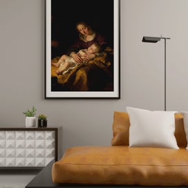 Listing 8 of 18 for Christus Puer | Dutch-Style Sacred Art | Digital Download Wall Art