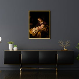 Listing 13 of 18 for Christus Puer | Dutch-Style Sacred Art | Digital Download Wall Art