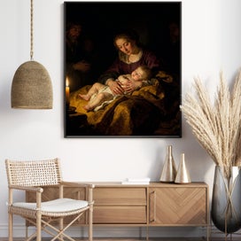 Listing 14 of 18 for Christus Puer | Dutch-Style Sacred Art | Digital Download Wall Art