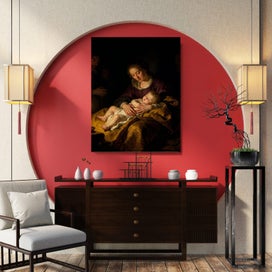 Listing 12 of 18 for Christus Puer | Dutch-Style Sacred Art | Digital Download Wall Art