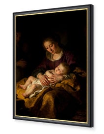 Listing 11 of 18 for Christus Puer | Dutch-Style Sacred Art | Digital Download Wall Art