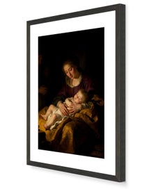 Listing 5 of 18 for Christus Puer | Dutch-Style Sacred Art | Digital Download Wall Art
