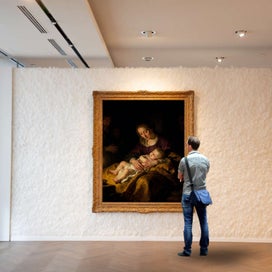 Listing 6 of 18 for Christus Puer | Dutch-Style Sacred Art | Digital Download Wall Art