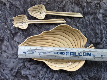 Listing 2 of 4 for Carltonware dish and serving spoons