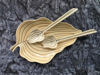 Listing 4 of 4 for Carltonware dish and serving spoons