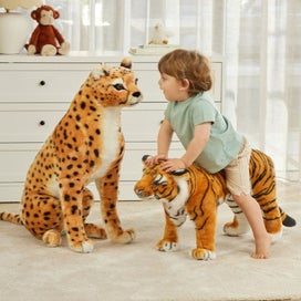 Listing 2 of 3 for Jiggle & Giggle Large Sitting Cheetah