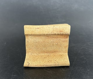 Listing 3 of 6 for Unusual Early Barry Brickell Driving Creek Railway Track Pottery Paperweight