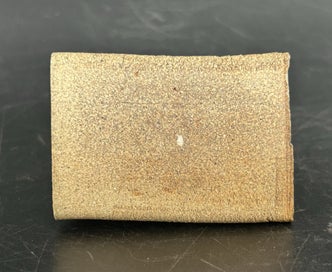 Listing 6 of 6 for Unusual Early Barry Brickell Driving Creek Railway Track Pottery Paperweight