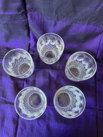Listing 2 of 3 for Waterford Crystal Tumblers "Colleen" pattern - set of 5