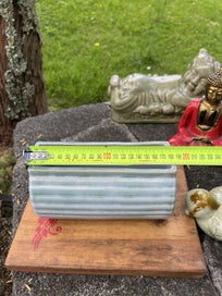 Listing 3 of 4 for CROWN LYNN AMBRICO BARREL VASE, FROM THE 'SPECIALS DEPT' l