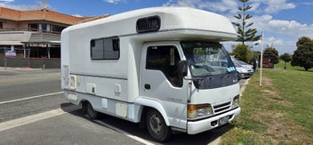 Isuzu Elf 4 Berth Campervan 4x4