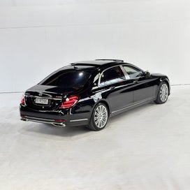 Mercedes-Benz S 600 2017 photo 3