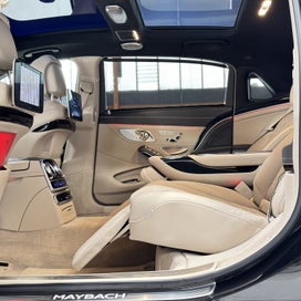 Mercedes-Benz S 600 2017 photo 4
