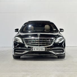 Mercedes-Benz S 600 2017 photo 5