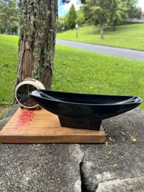 Listing 1 of 5 for Vintage Crown Lynn? NZ Ikebana style Vase