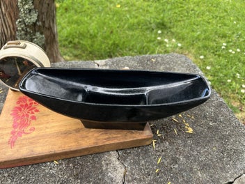 Listing 2 of 5 for Vintage Crown Lynn? NZ Ikebana style Vase