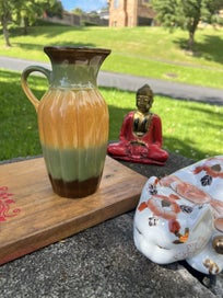 Listing 1 of 3 for Rare : Crown Lynn Phillipines Tricolour Jug