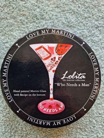 Listing 1 of 5 for Martini Glass Lolita Collectible
