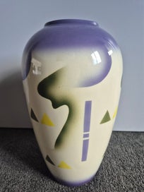 Listing 3 of 6 for Huge Flaire pottery vase