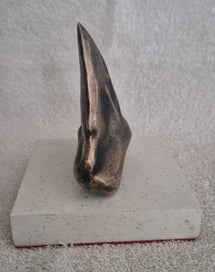 Listing 2 of 5 for Bronze Megalodon tooth