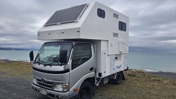 Slide on Camper