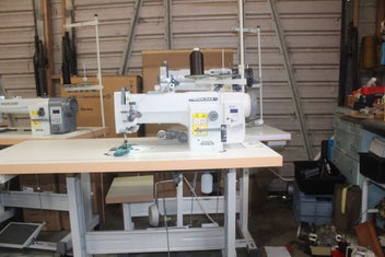 Listing 2 of 4 for HIGHLEAD WALKING FOOT COMPOUND FEED INDUSTRIAL SEWING MACHINE