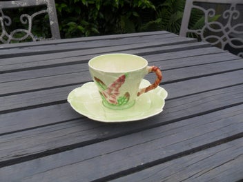 Listing 1 of 7 for CARLTON WARE FOXGLOVE DUO