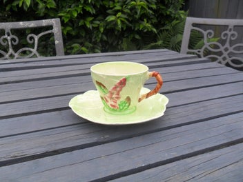 Listing 2 of 7 for CARLTON WARE FOXGLOVE DUO