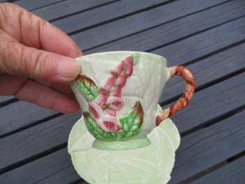 Listing 6 of 7 for CARLTON WARE FOXGLOVE DUO