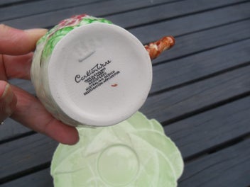 Listing 7 of 7 for CARLTON WARE FOXGLOVE DUO