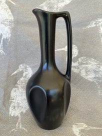 Listing 3 of 5 for Mid century Titian New Zealand pottery vase Crown Lynn