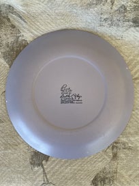 Listing 3 of 5 for Crown Lynn pottery mid century Pine plate Dorothy Thorpe