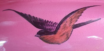 Listing 6 of 6 for Rare Large Crown Ducal Ware Fruitbowl