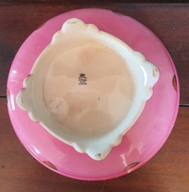 Listing 3 of 6 for Rare Large Crown Ducal Ware Fruitbowl