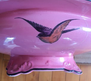 Listing 5 of 6 for Rare Large Crown Ducal Ware Fruitbowl