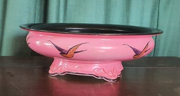 Listing 1 of 6 for Rare Large Crown Ducal Ware Fruitbowl