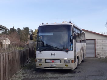 1990 Hino Motorhome