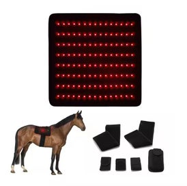 Listing 3 of 12 for Red Light Therapy Wrap Equine Horse - 120 Bulb - Red 660nm & IR 850nm - 40x40cm