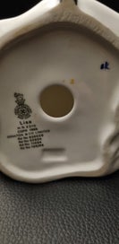 Listing 3 of 3 for Royal Doulton "Lisa" Blue Lady